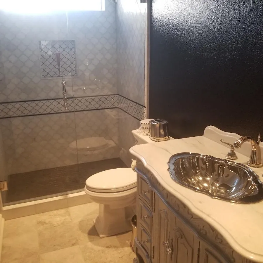Professional plumbing work and bathroom remodeling in Madisonville
