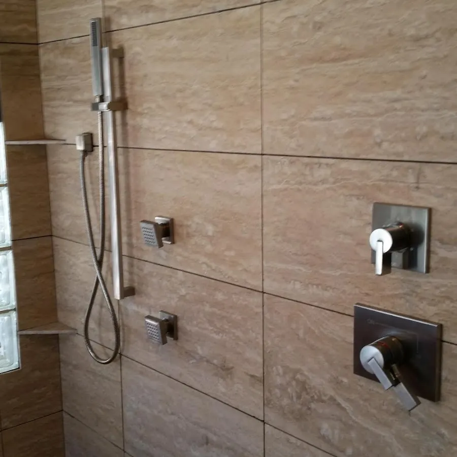 Shower fixture installation for Frozen Pipe Repair in Madisonville
